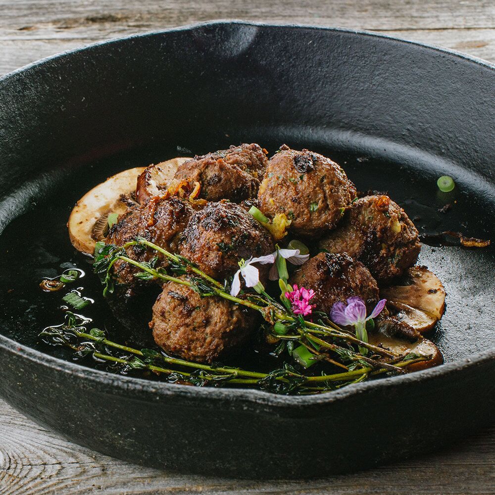 ground meat subscription from the honest bison