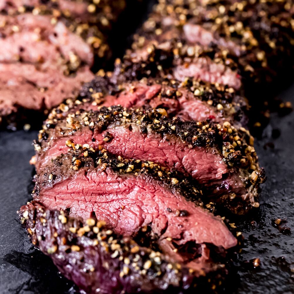 seasoned rocky mountain elk tenderloin