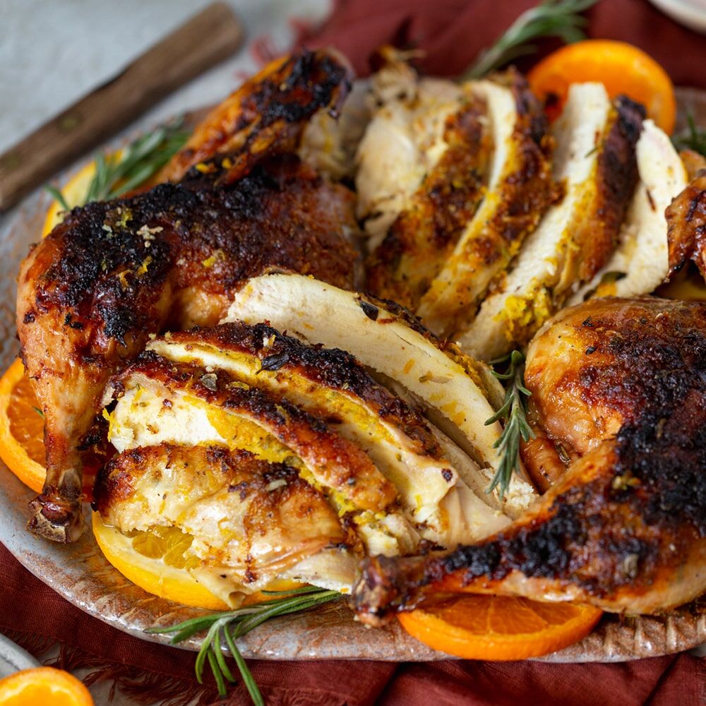 Organic Pasture-Raised Whole Chicken