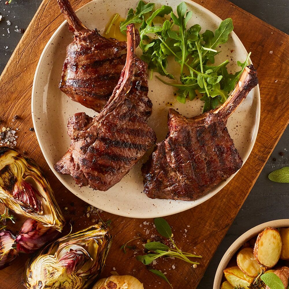 New Zealand Elk Bone-In Ribeye - Image 3