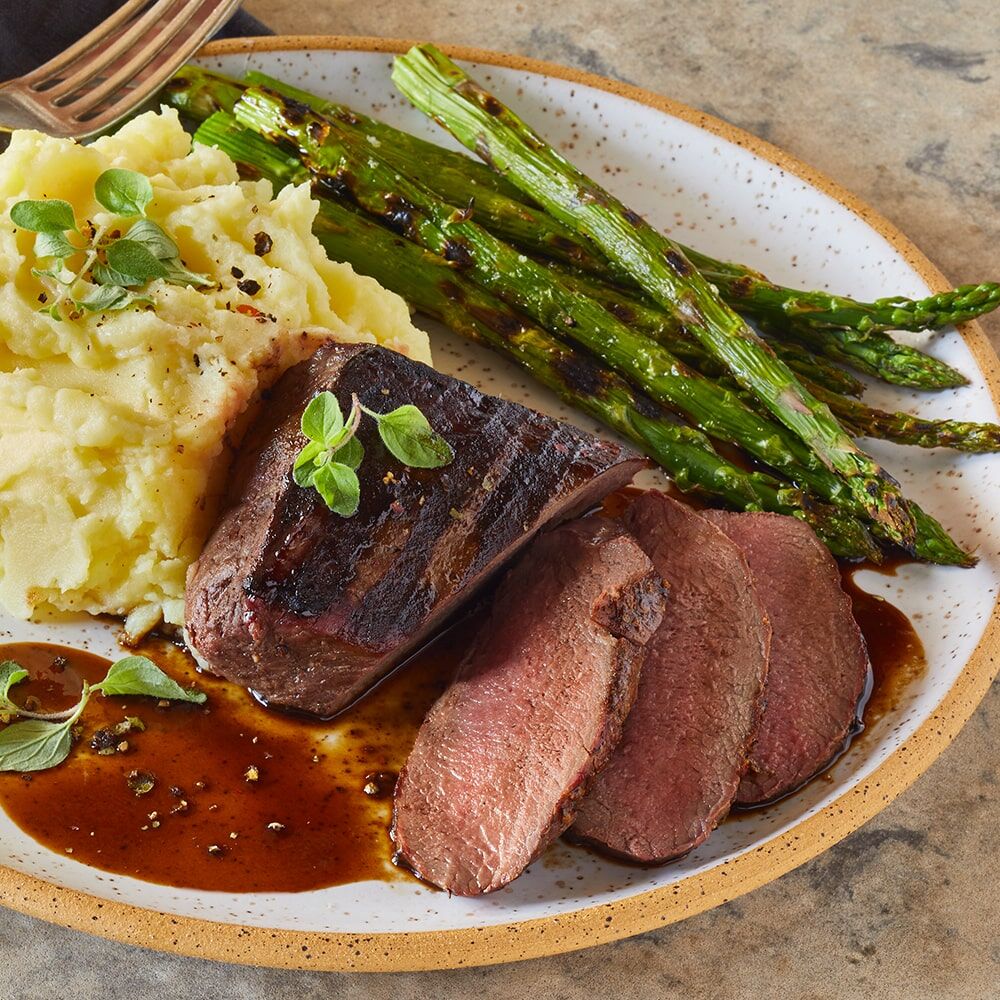 New Zealand Elk Ribeye Steak - Image 2