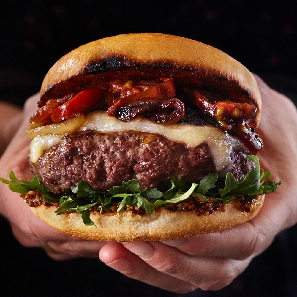 Elk Burgers