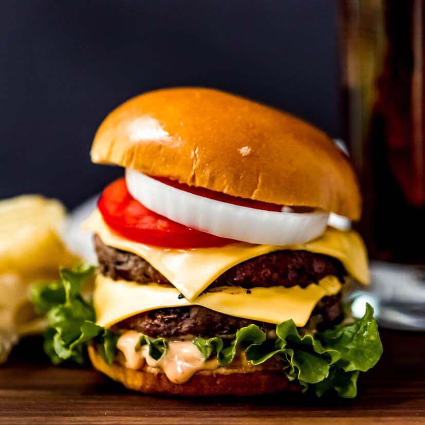 Bison Burgers