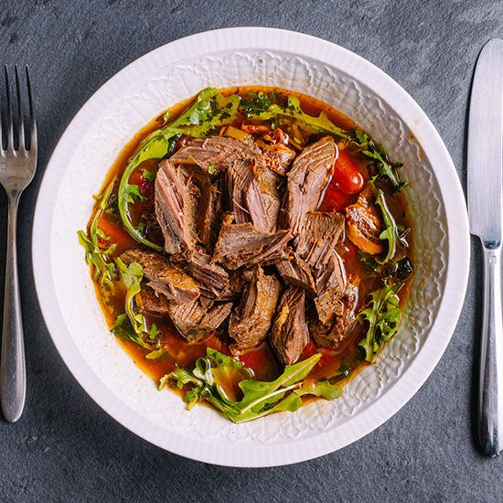 Bison Brisket