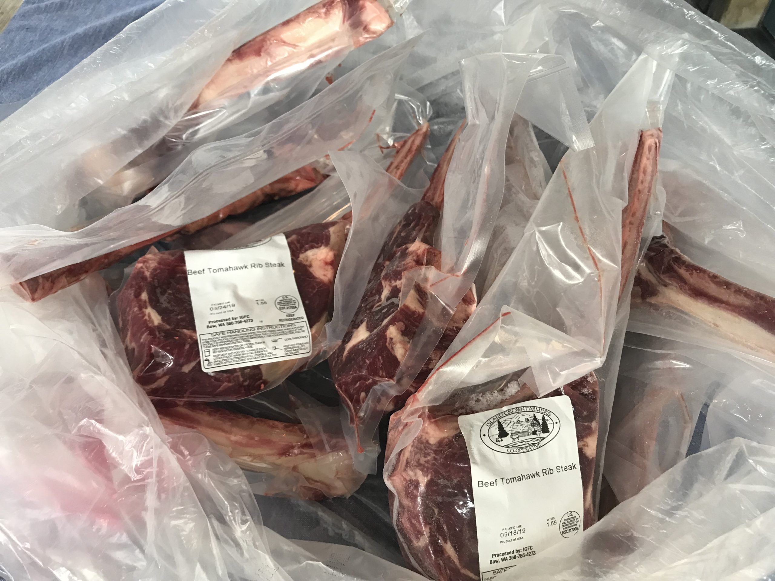Beef Tomahawk Steak - Image 5
