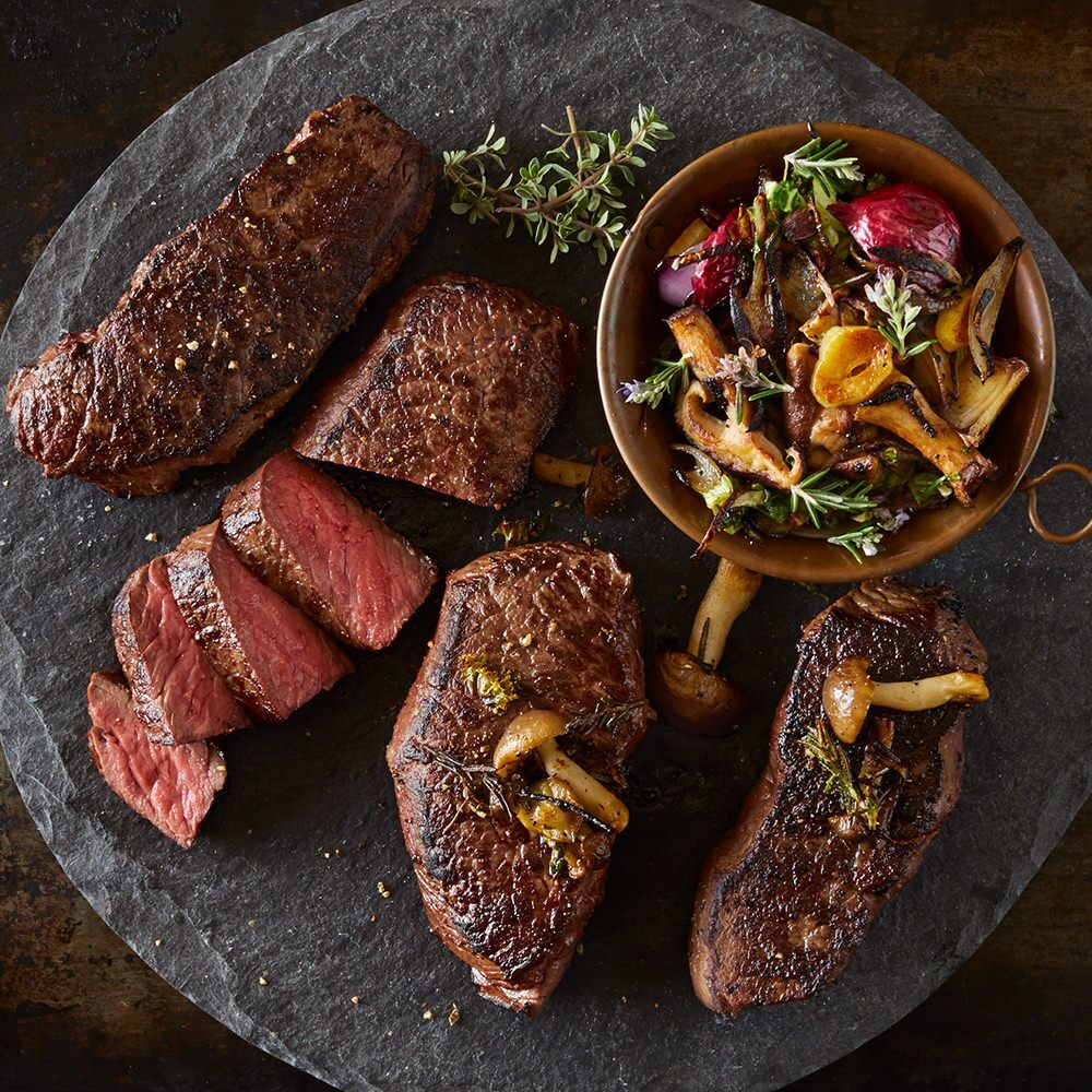 Elk New York Strip Steak