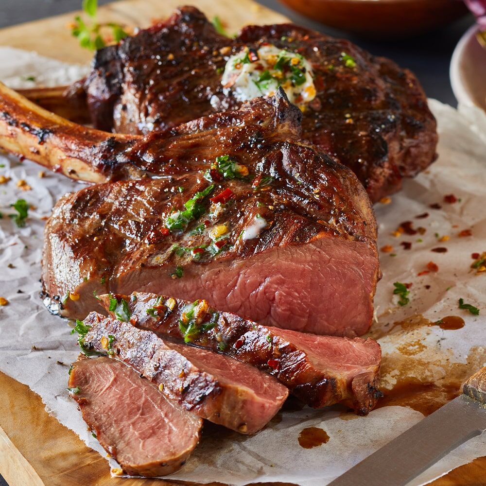 Tomahawk Bison Steak - Image 2