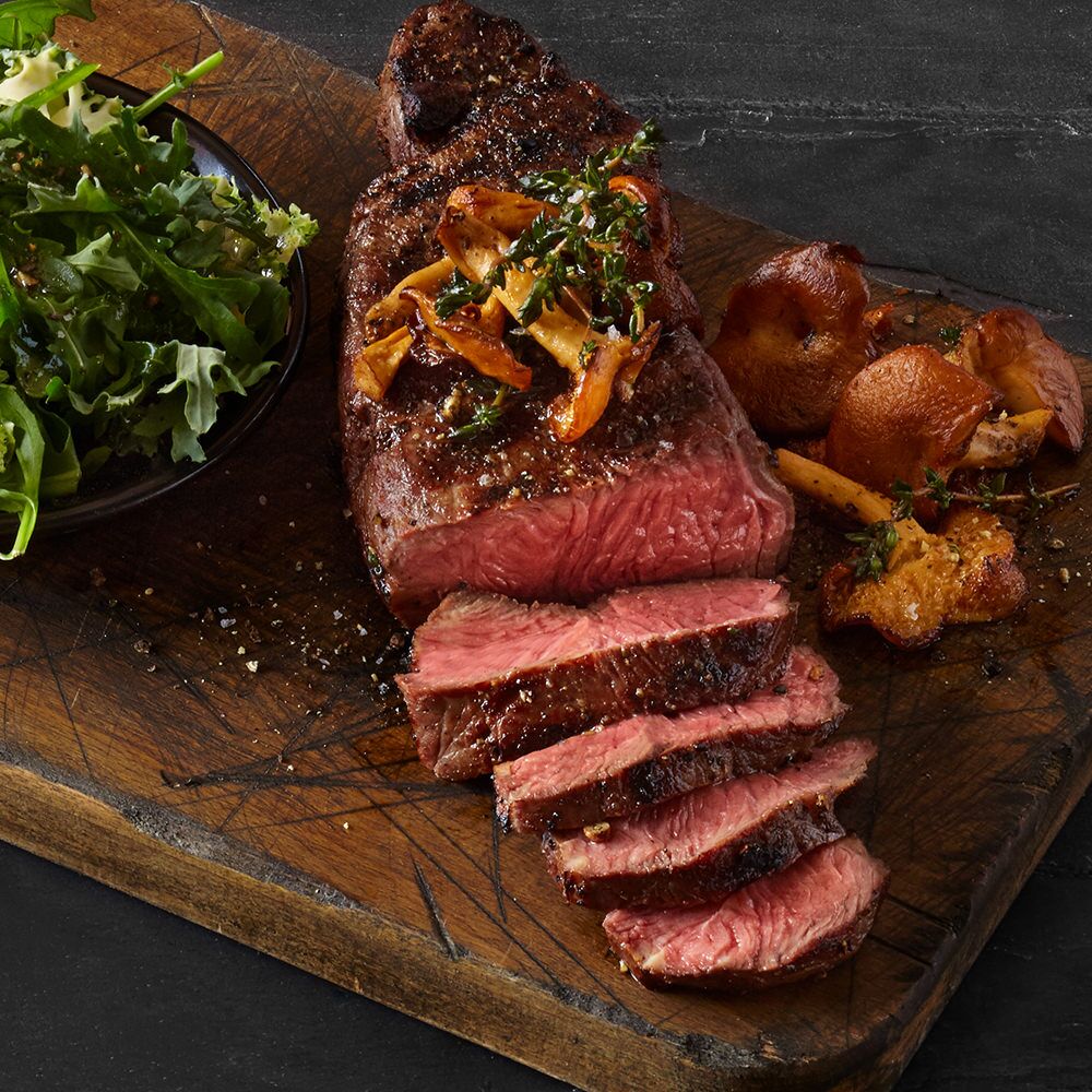 Bison New York Strip Steak