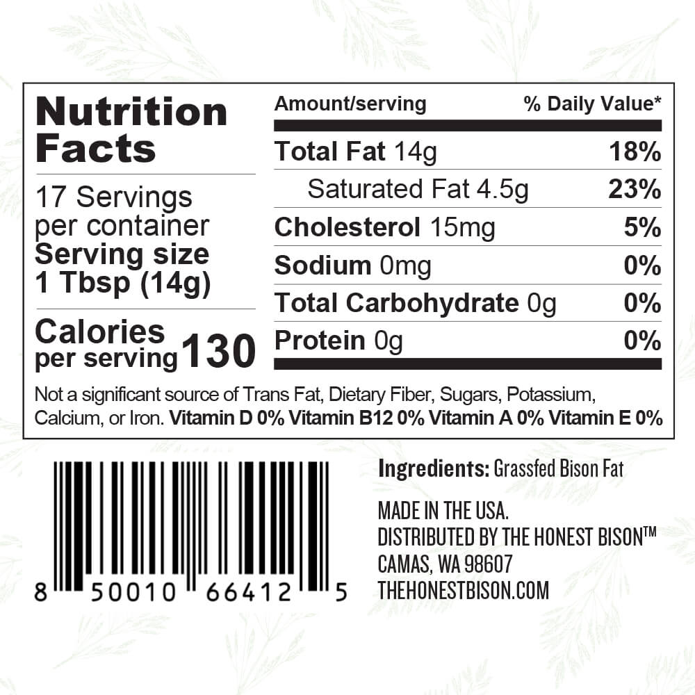 Bison Tallow - Image 3