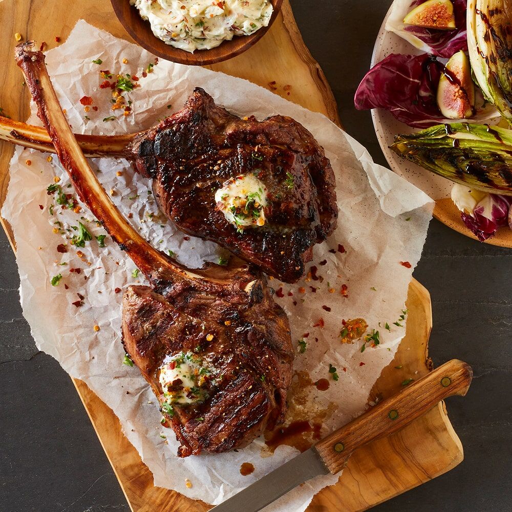 Tomahawk Bison Steak - Image 3