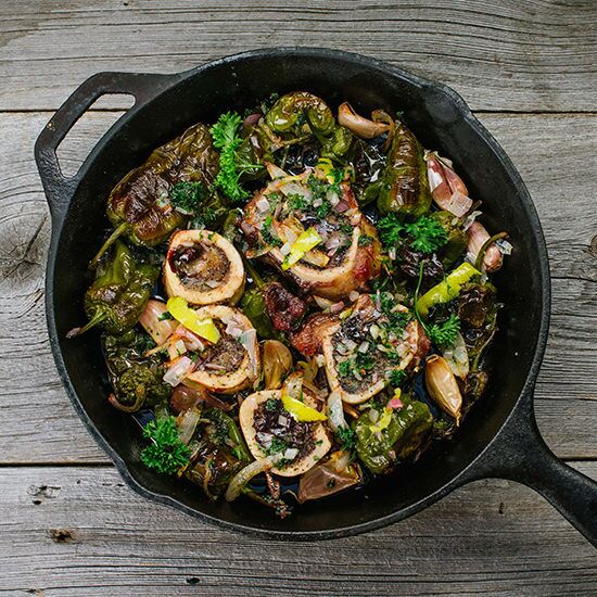 Bison Marrow Bones