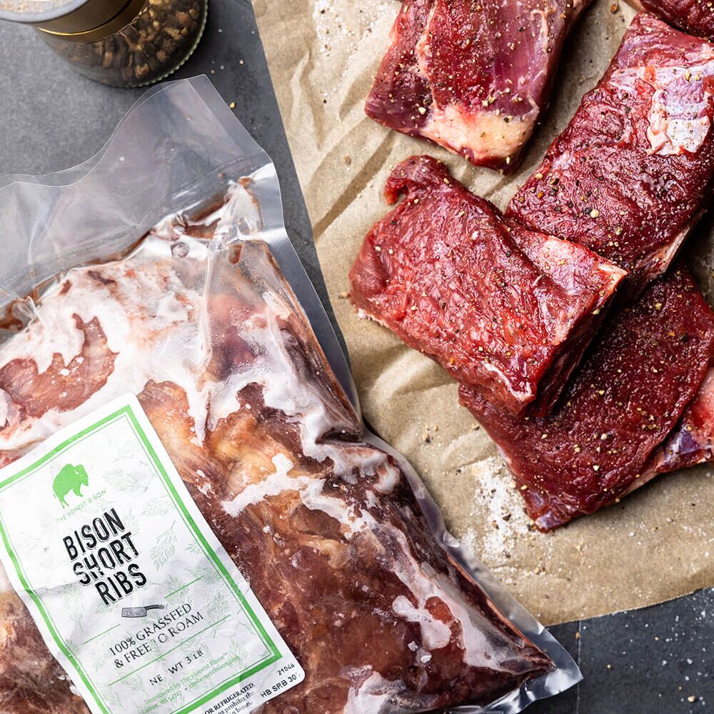 Bison Short Ribs - Image 4