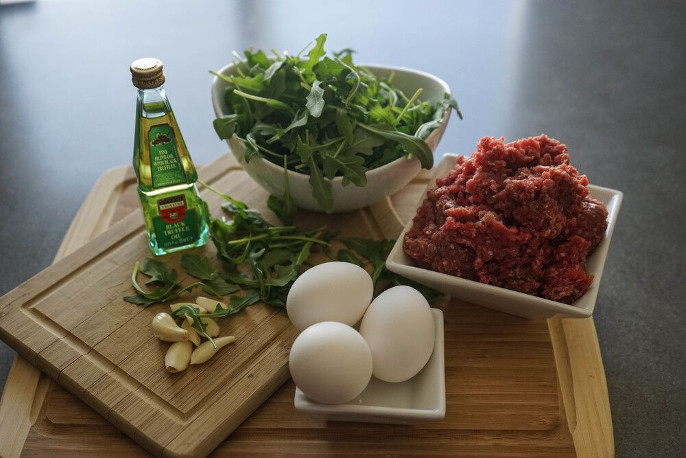 Honestly The Best BISON Burger "The Honest Bison"