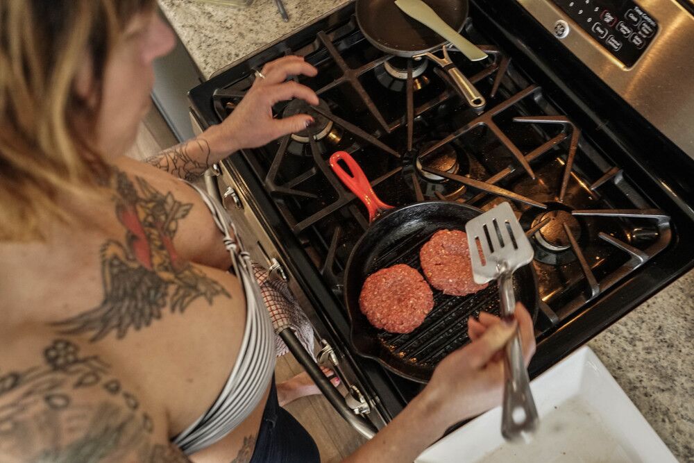 Honestly The Best Bison Burger "The Honest Bison" ShutupEAT