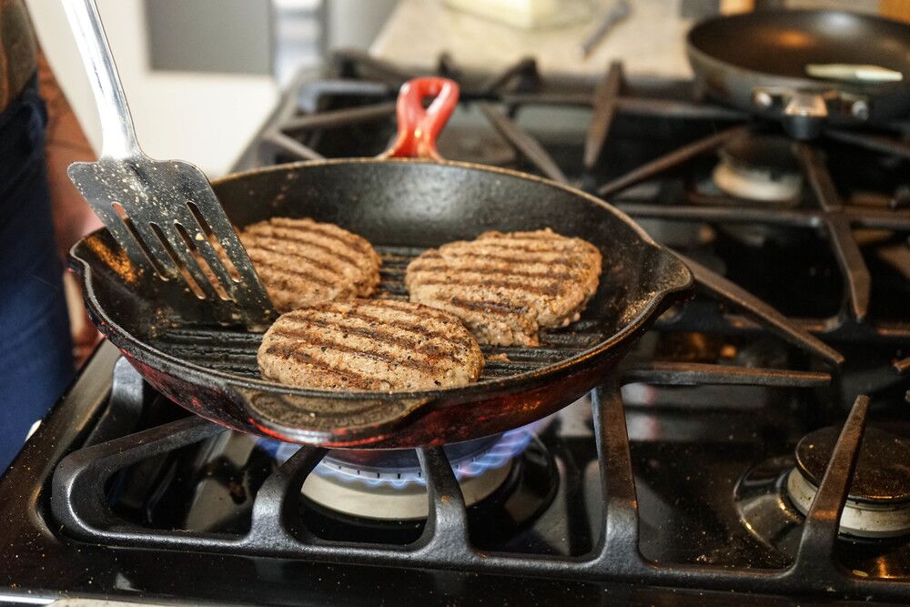 Honestly The Best Bison Burger "The Honest Bison" ShutupEAT