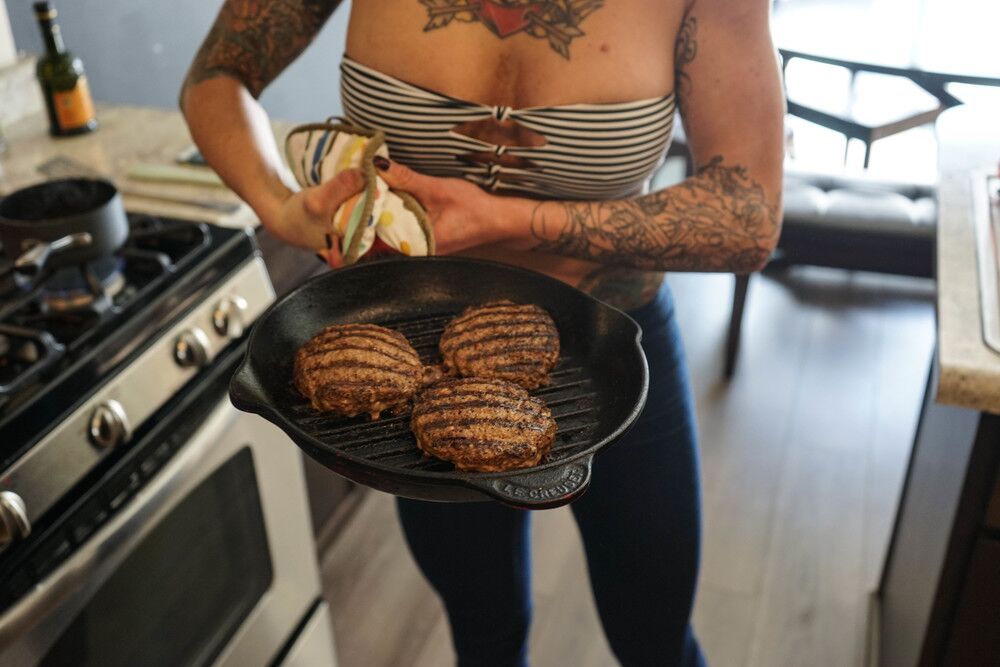 Honestly The Best Bison Burger "The Honest Bison" ShutupEAT