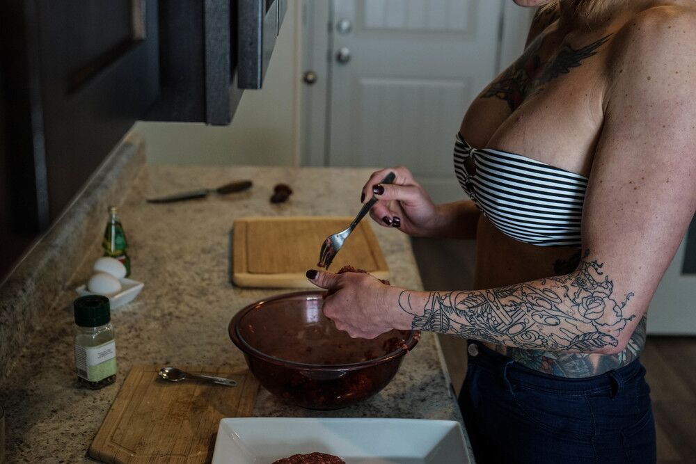 Honestly The Best Bison Burger "The Honest Bison" ShutupEAT