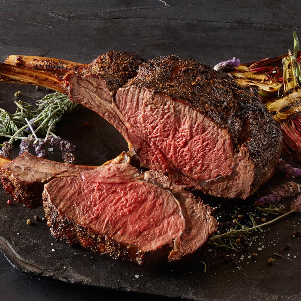 bison prime rib roast