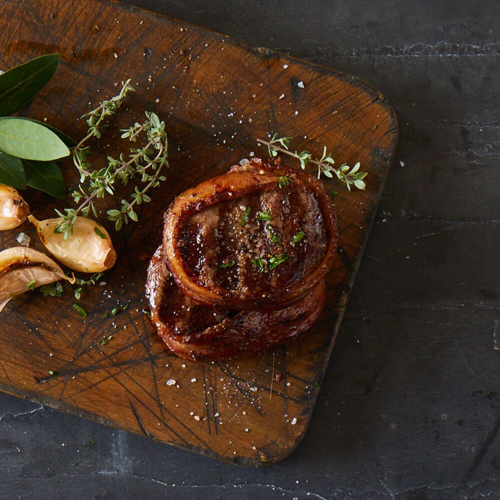 venison medallion steak