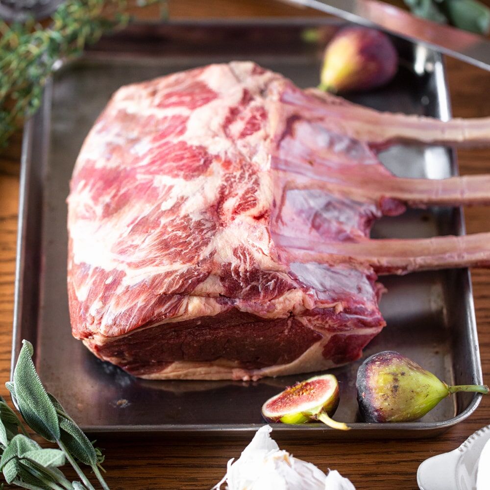 Holiday French Rack Box - 4 lb with Meater Plus - Image 3