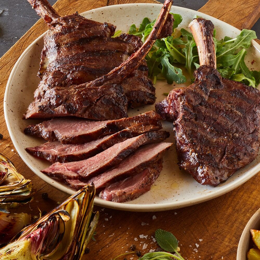 New Zealand Elk Bone-In Ribeye - Image 2