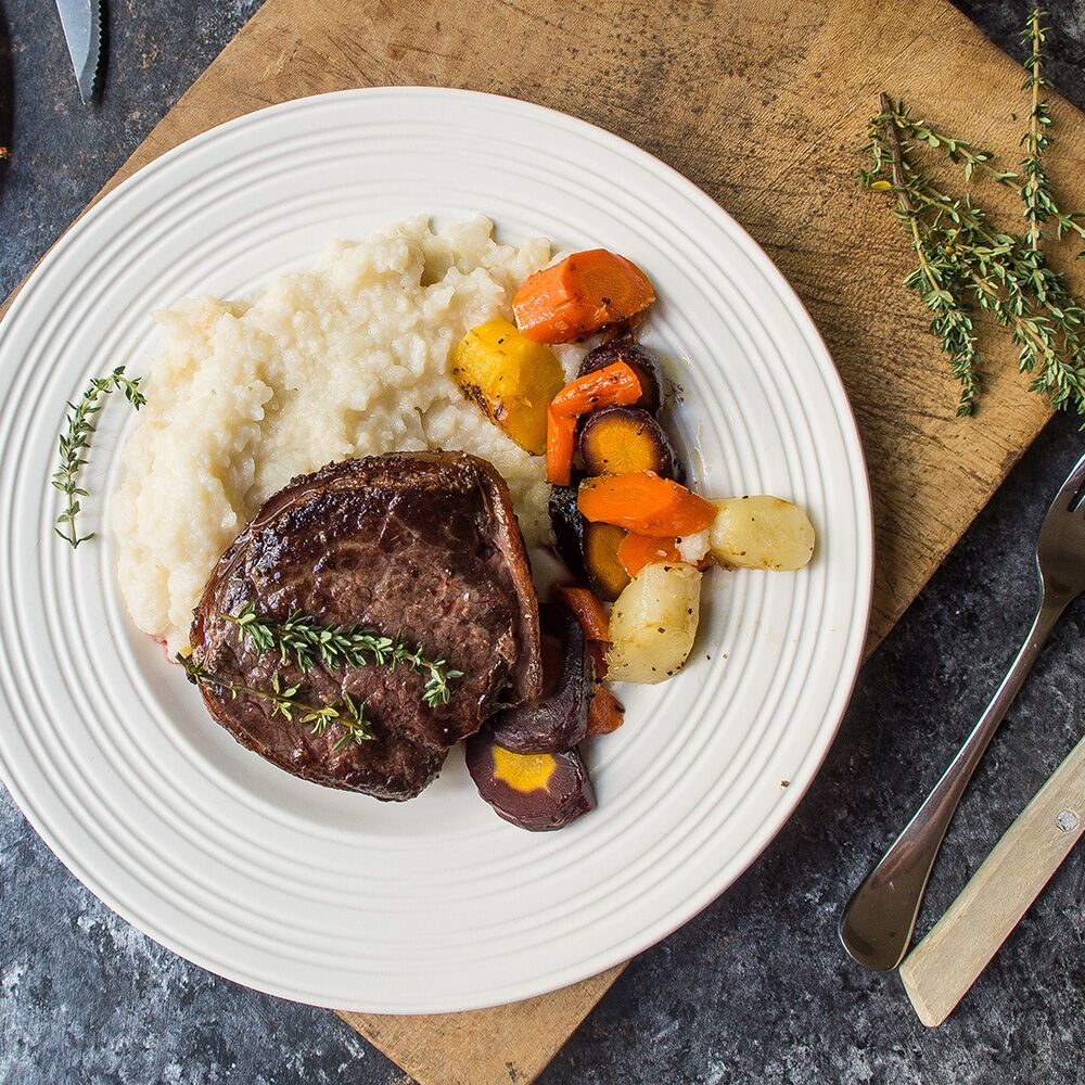 Elk Medallion Steak