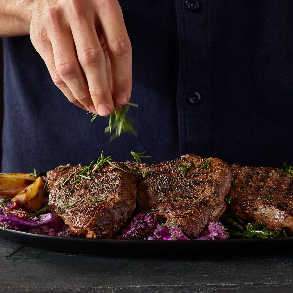 Elk Ribeye Steak