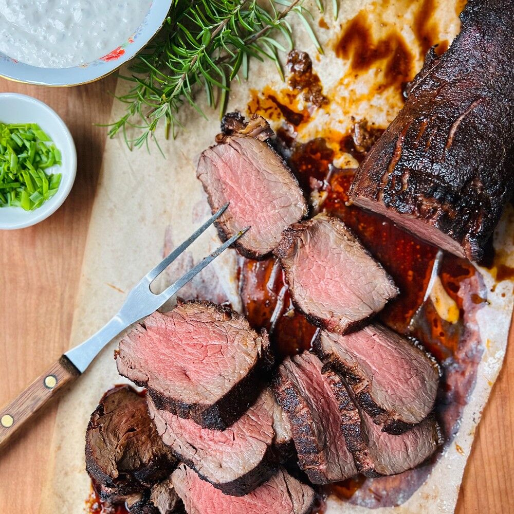 Holiday Tenderloin Box - 3 lb with Meater Plus