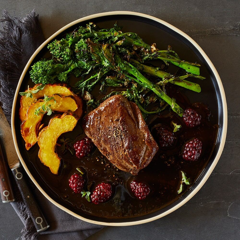 New Zealand Elk Medallion Steak - Image 3