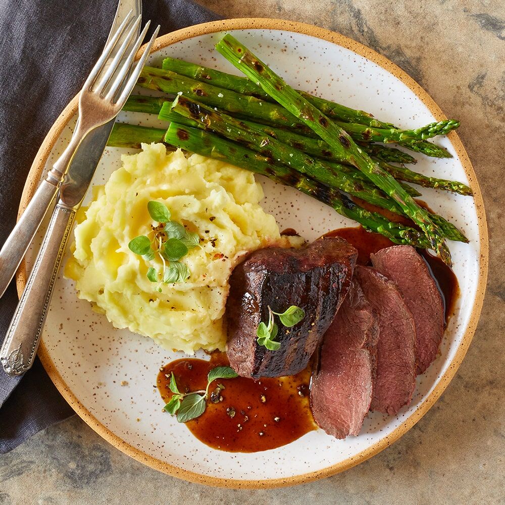 New Zealand Elk Ribeye Steak