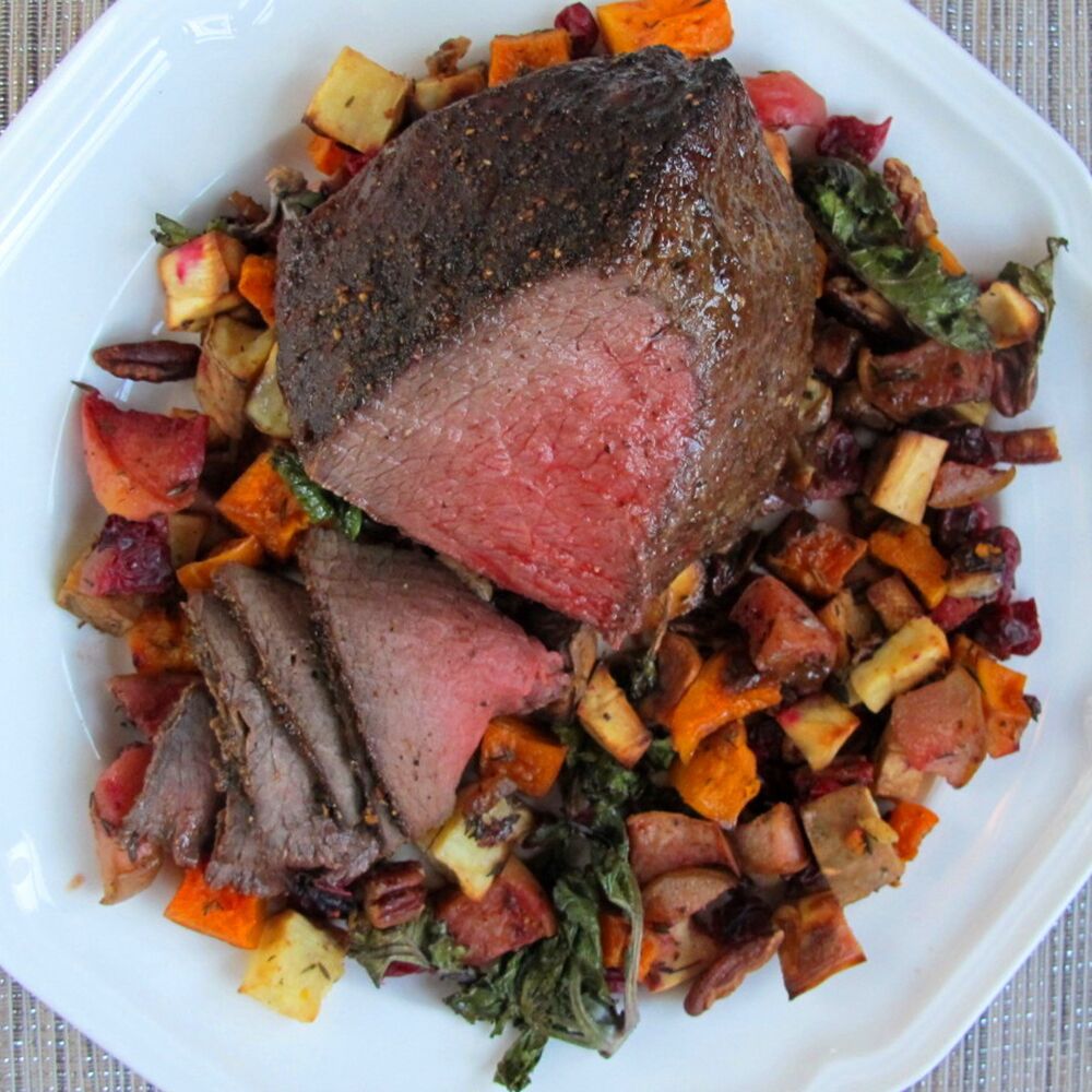 bison chuck roast