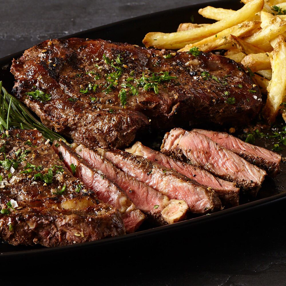 Bison Ribeye Steak