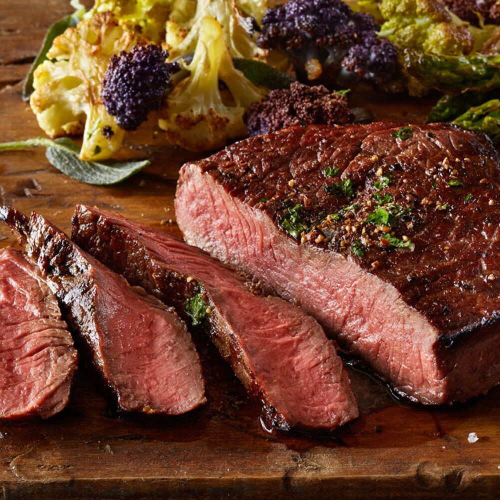 Bison Sirloin Steak