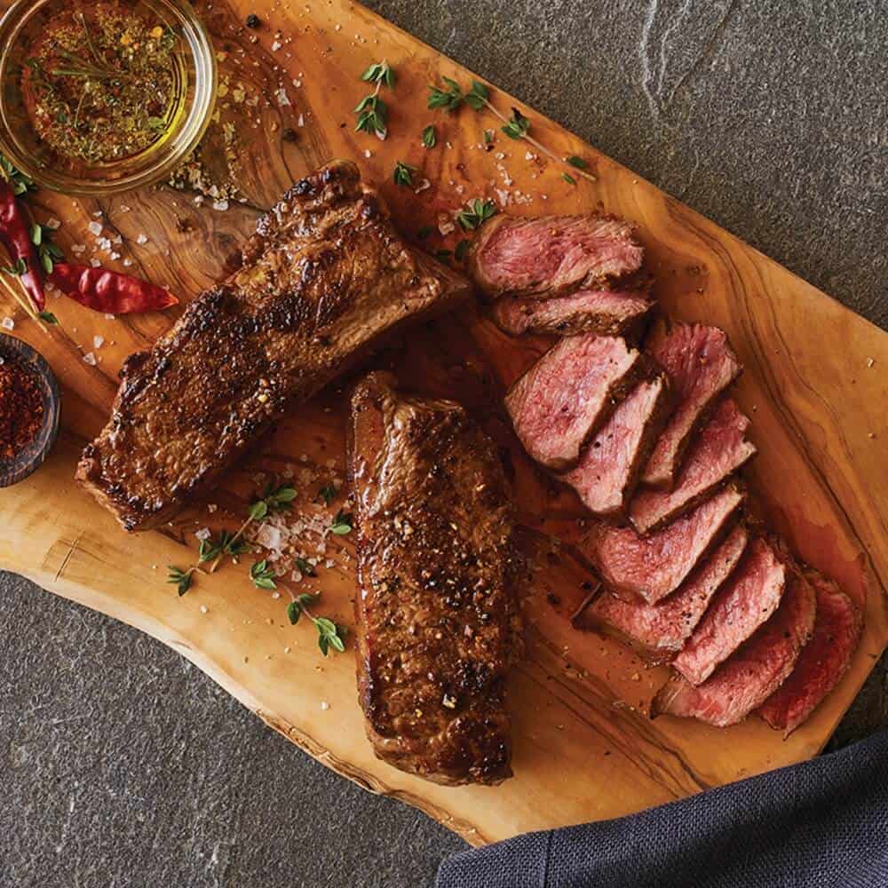 Beef New York Strip Steak