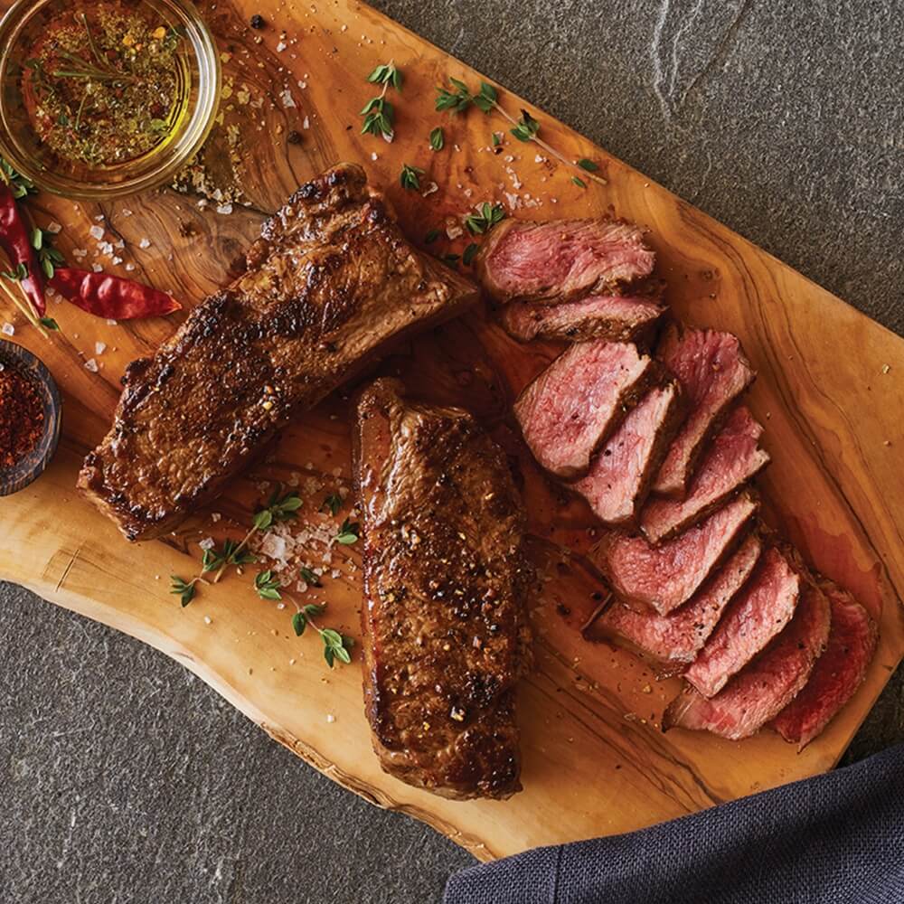 Beef New York Strip Steak - Image 2