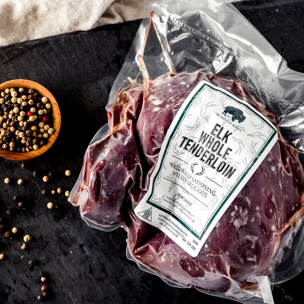 Elk Whole Tenderloin - Image 4
