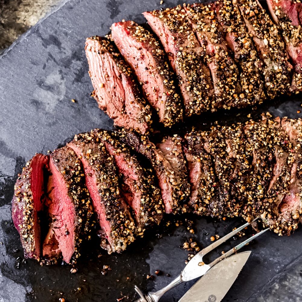 elk whole tenderloin